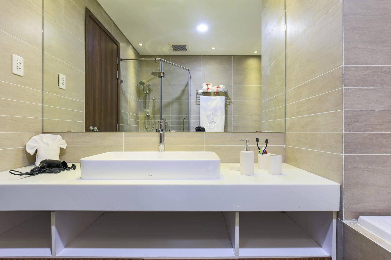 Aurora Serviced Apartments (Adults Only) Ho Chi Minh-staden Exteriör bild