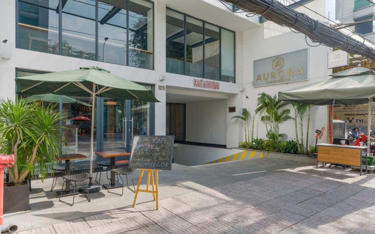 Aurora Serviced Apartments (Adults Only) Ho Chi Minh-staden Exteriör bild