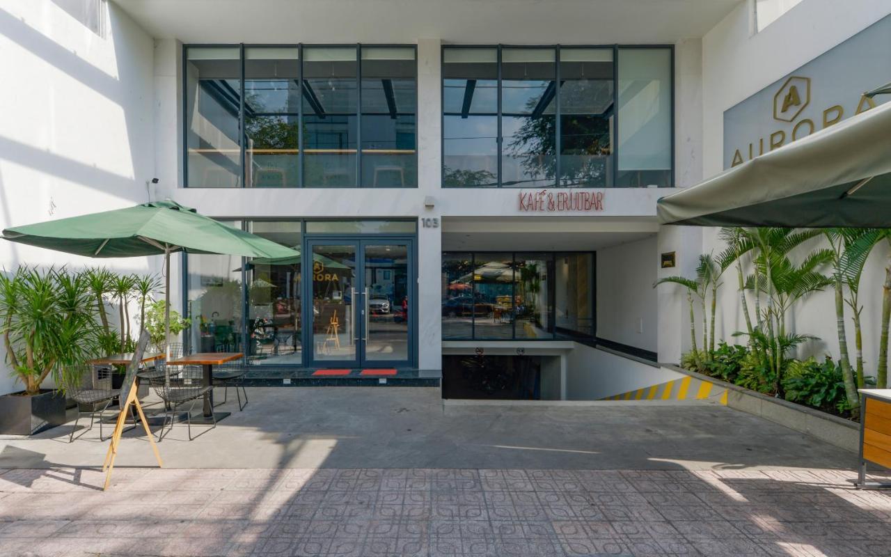 Aurora Serviced Apartments (Adults Only) Ho Chi Minh-staden Exteriör bild