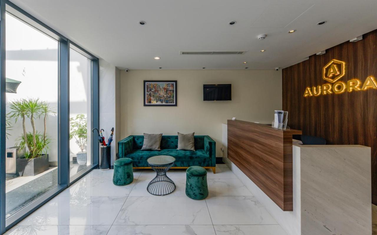 Aurora Serviced Apartments (Adults Only) Ho Chi Minh-staden Exteriör bild