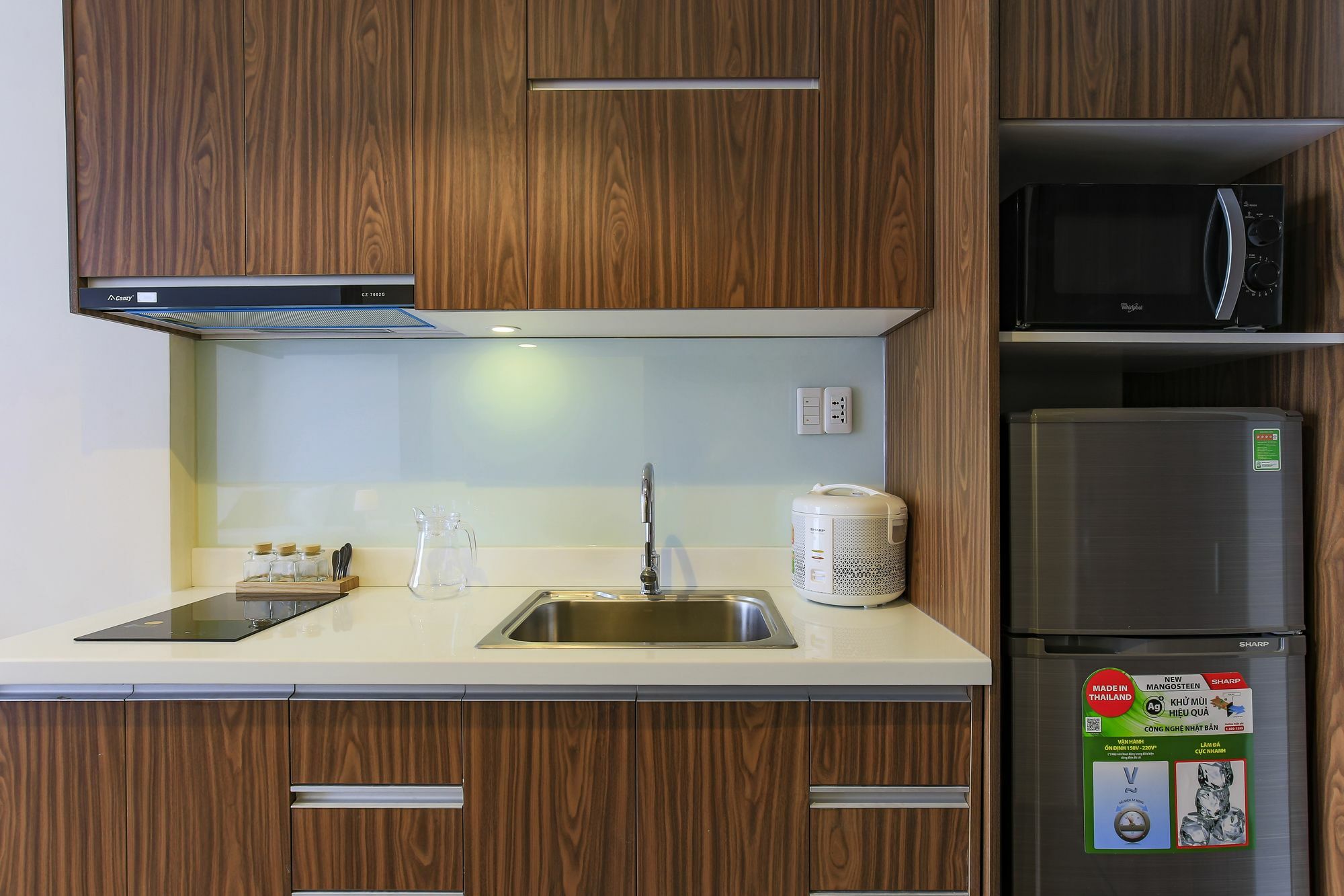 Aurora Serviced Apartments (Adults Only) Ho Chi Minh-staden Exteriör bild