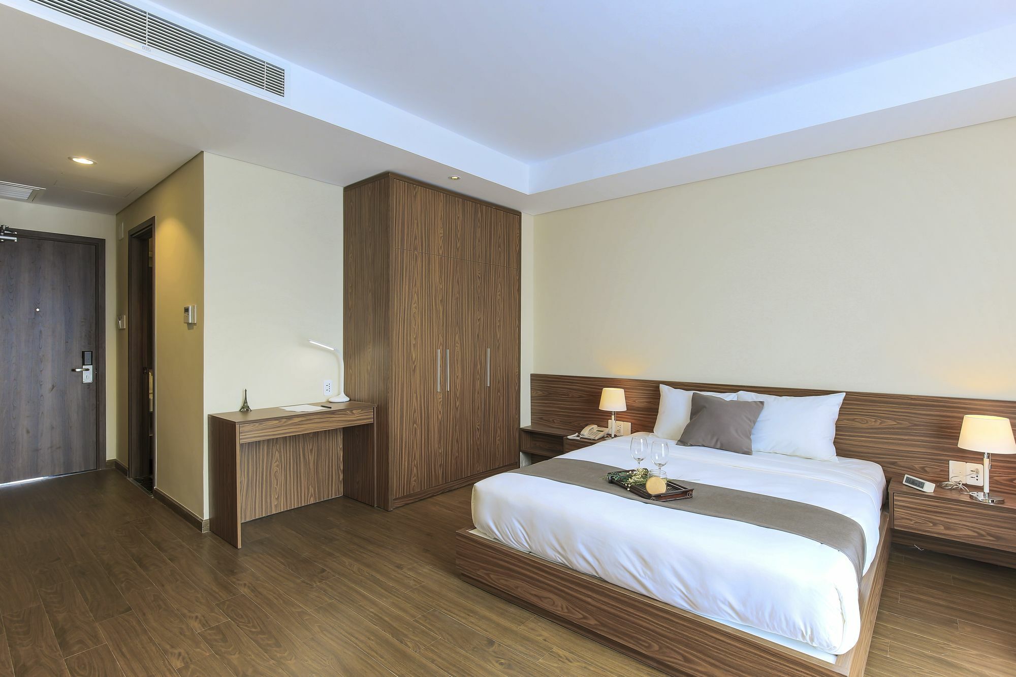 Aurora Serviced Apartments (Adults Only) Ho Chi Minh-staden Exteriör bild