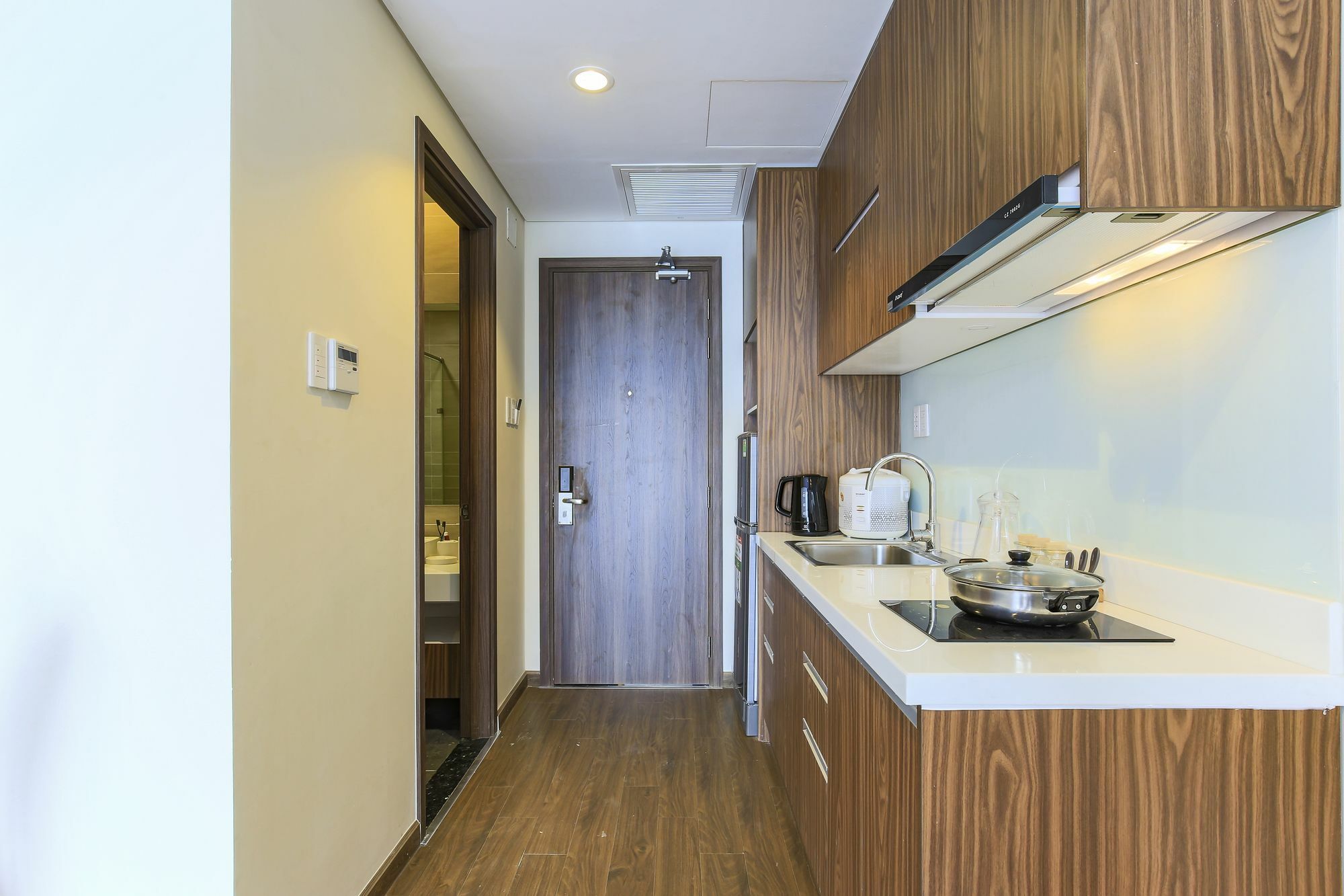 Aurora Serviced Apartments (Adults Only) Ho Chi Minh-staden Exteriör bild