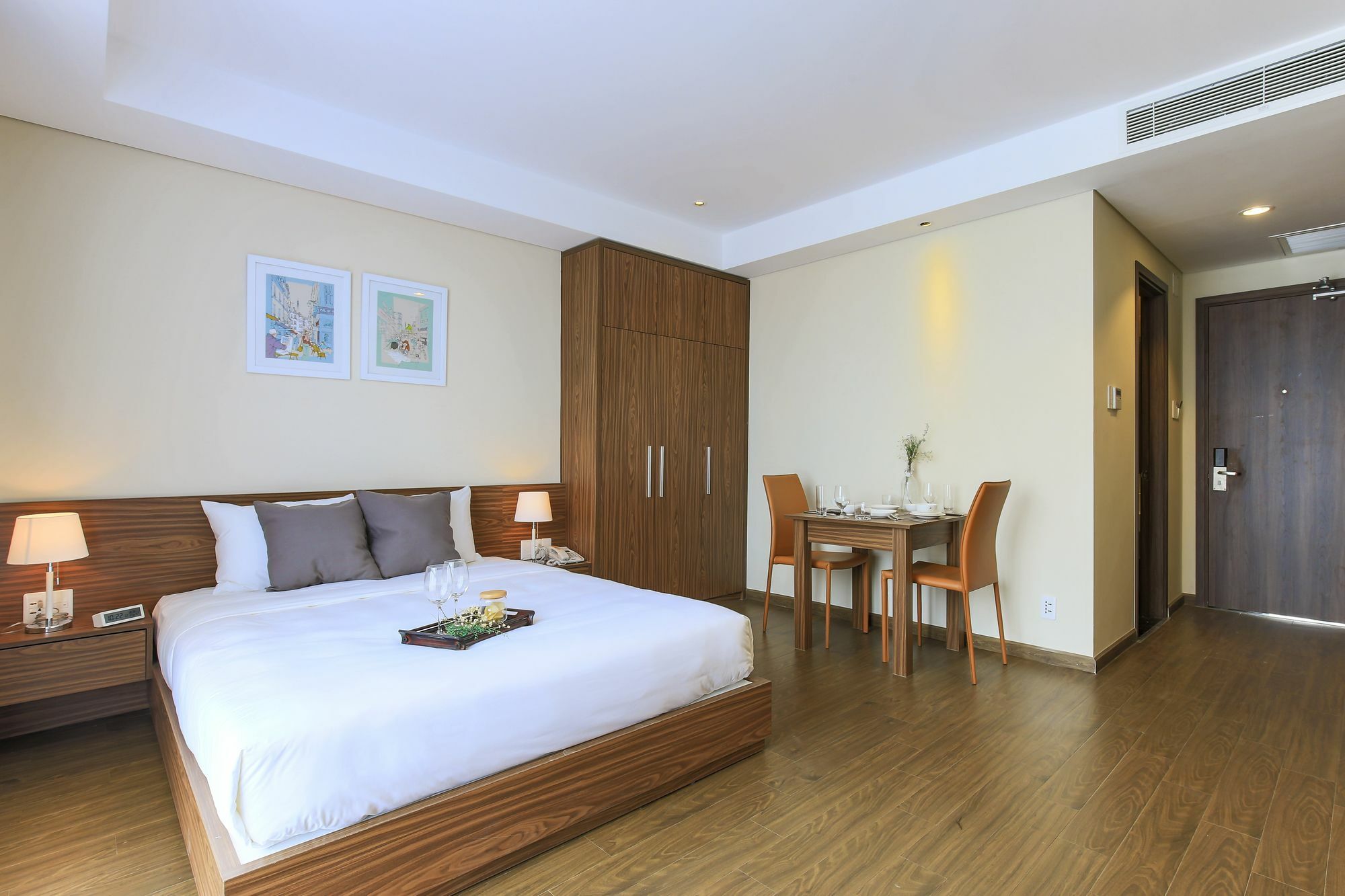 Aurora Serviced Apartments (Adults Only) Ho Chi Minh-staden Exteriör bild