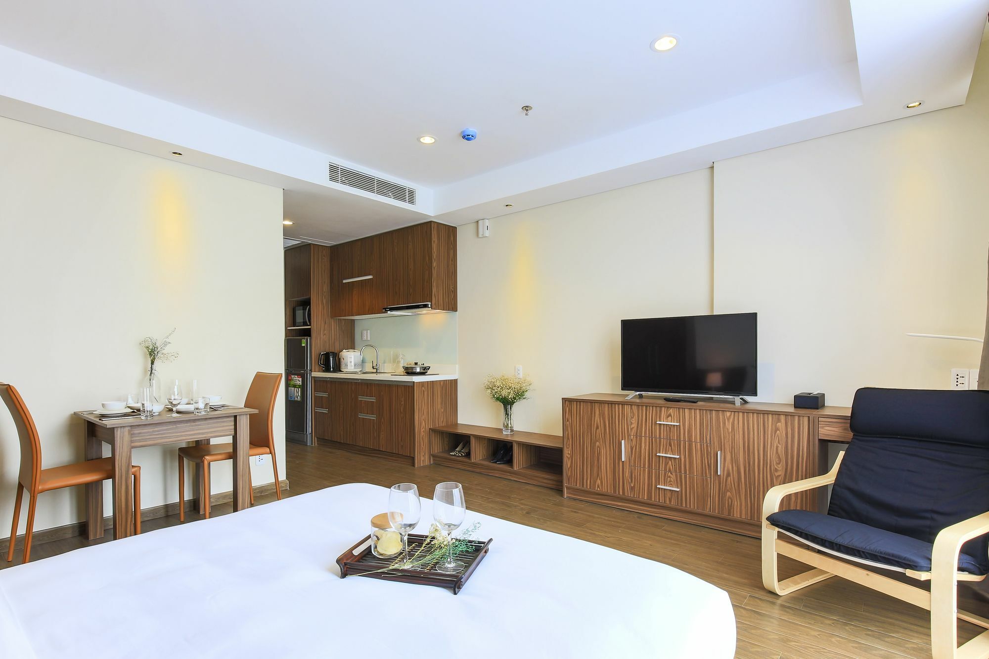 Aurora Serviced Apartments (Adults Only) Ho Chi Minh-staden Exteriör bild