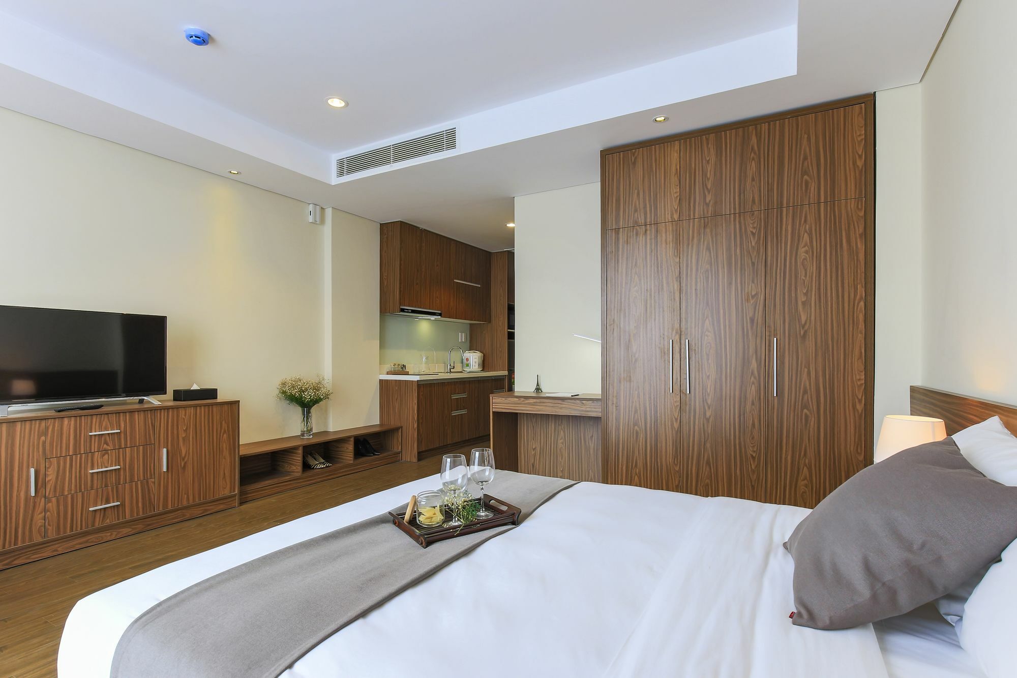 Aurora Serviced Apartments (Adults Only) Ho Chi Minh-staden Exteriör bild