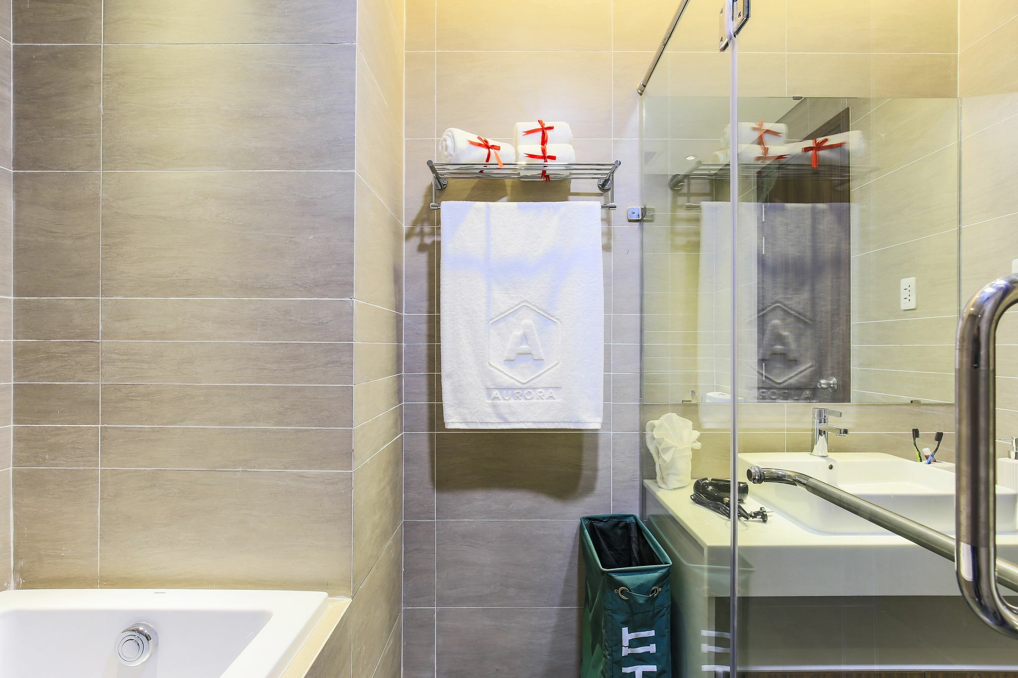 Aurora Serviced Apartments (Adults Only) Ho Chi Minh-staden Exteriör bild