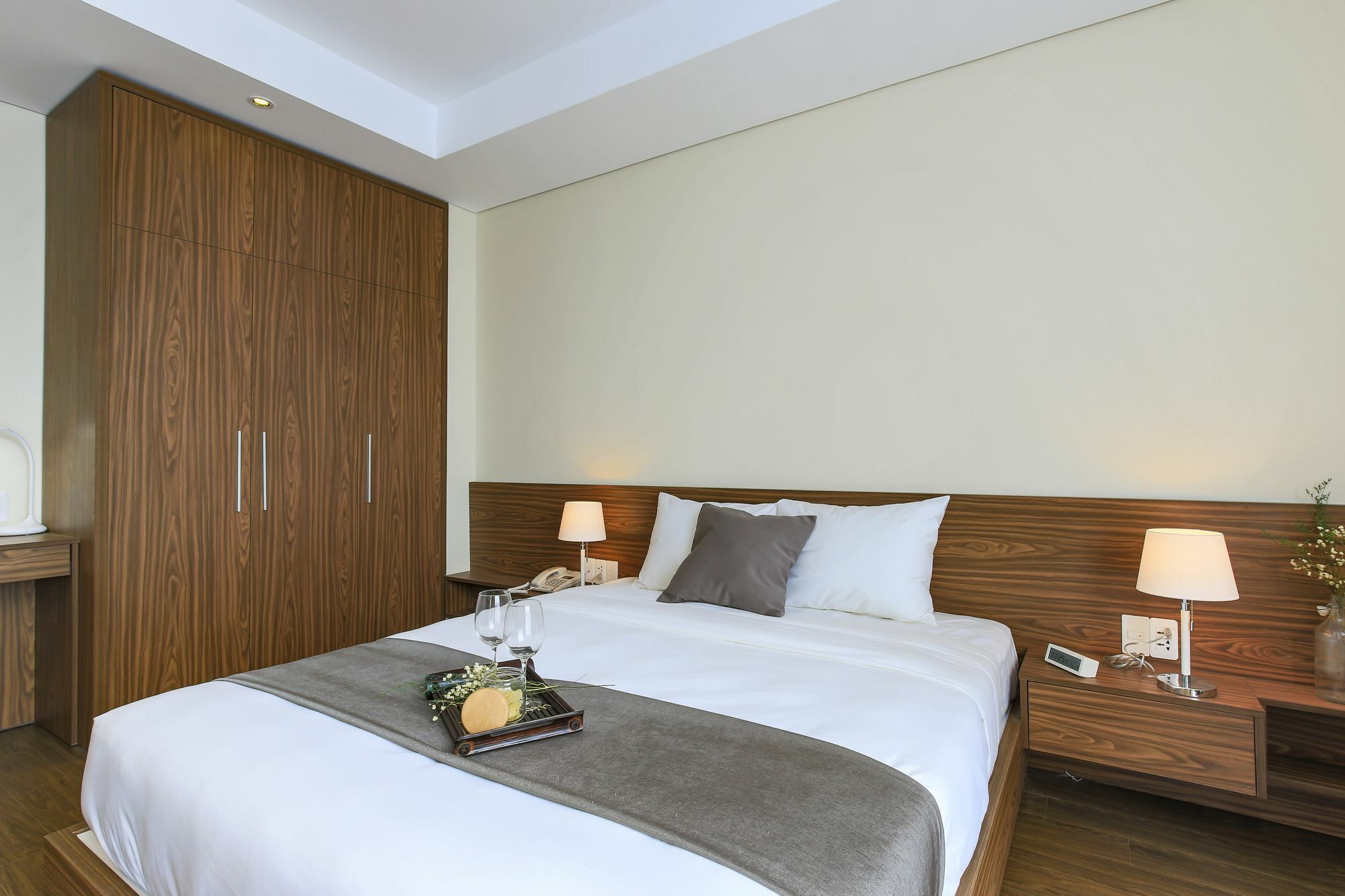 Aurora Serviced Apartments (Adults Only) Ho Chi Minh-staden Exteriör bild
