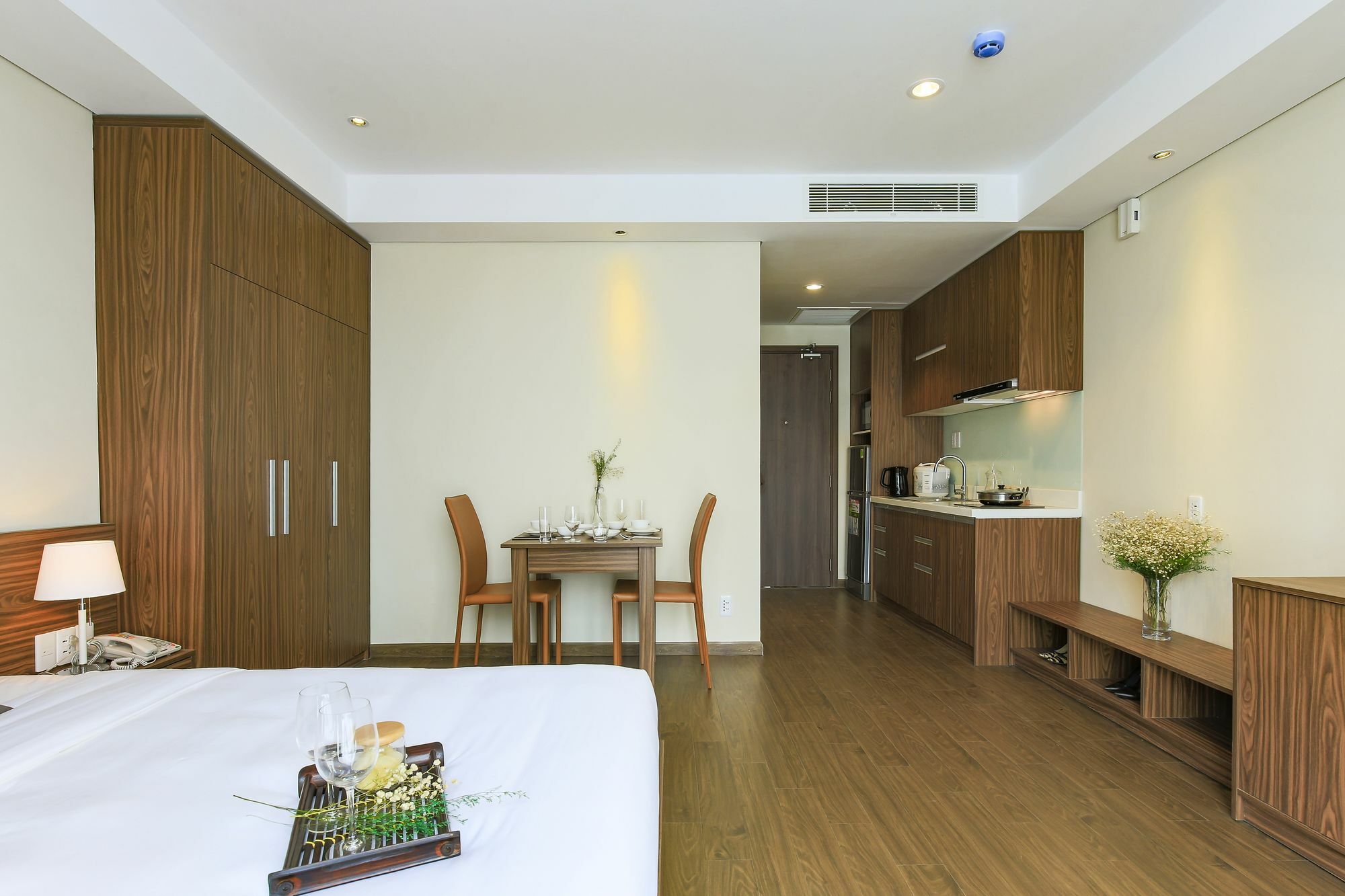 Aurora Serviced Apartments (Adults Only) Ho Chi Minh-staden Exteriör bild