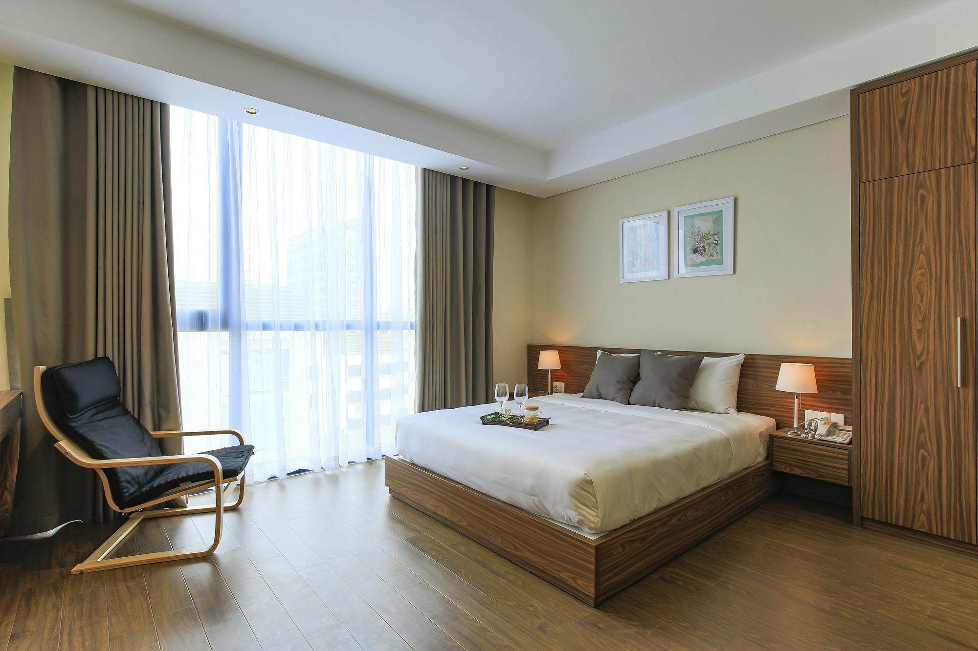 Aurora Serviced Apartments (Adults Only) Ho Chi Minh-staden Exteriör bild