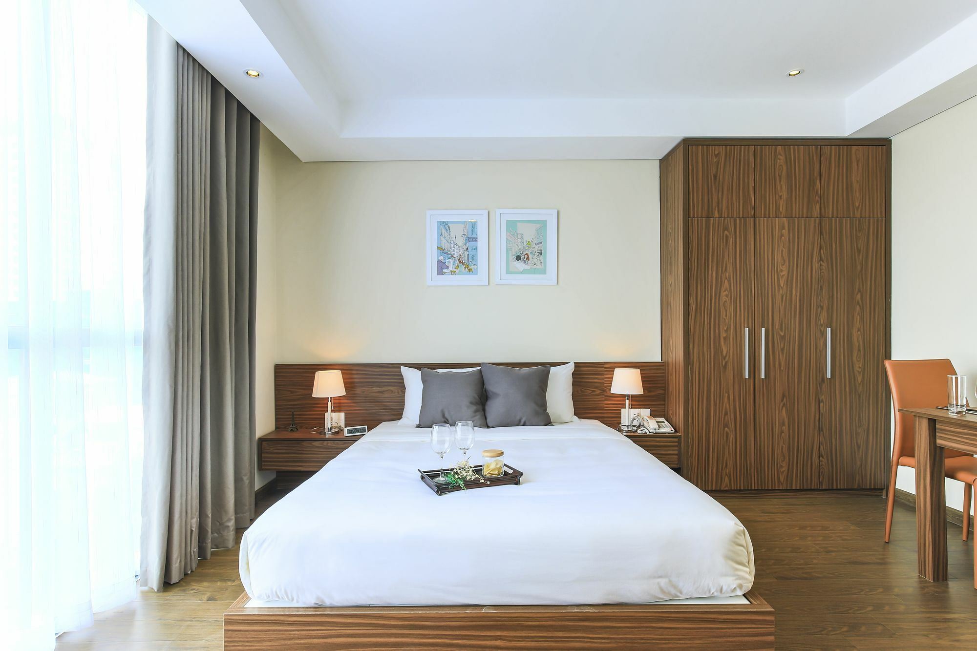 Aurora Serviced Apartments (Adults Only) Ho Chi Minh-staden Exteriör bild